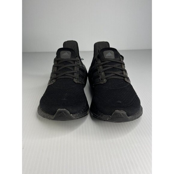 Adidas Ultraboost 21 Mens Athletic Triple Black Running Shoes FY0306 Size 6 - Picture 3 of 6